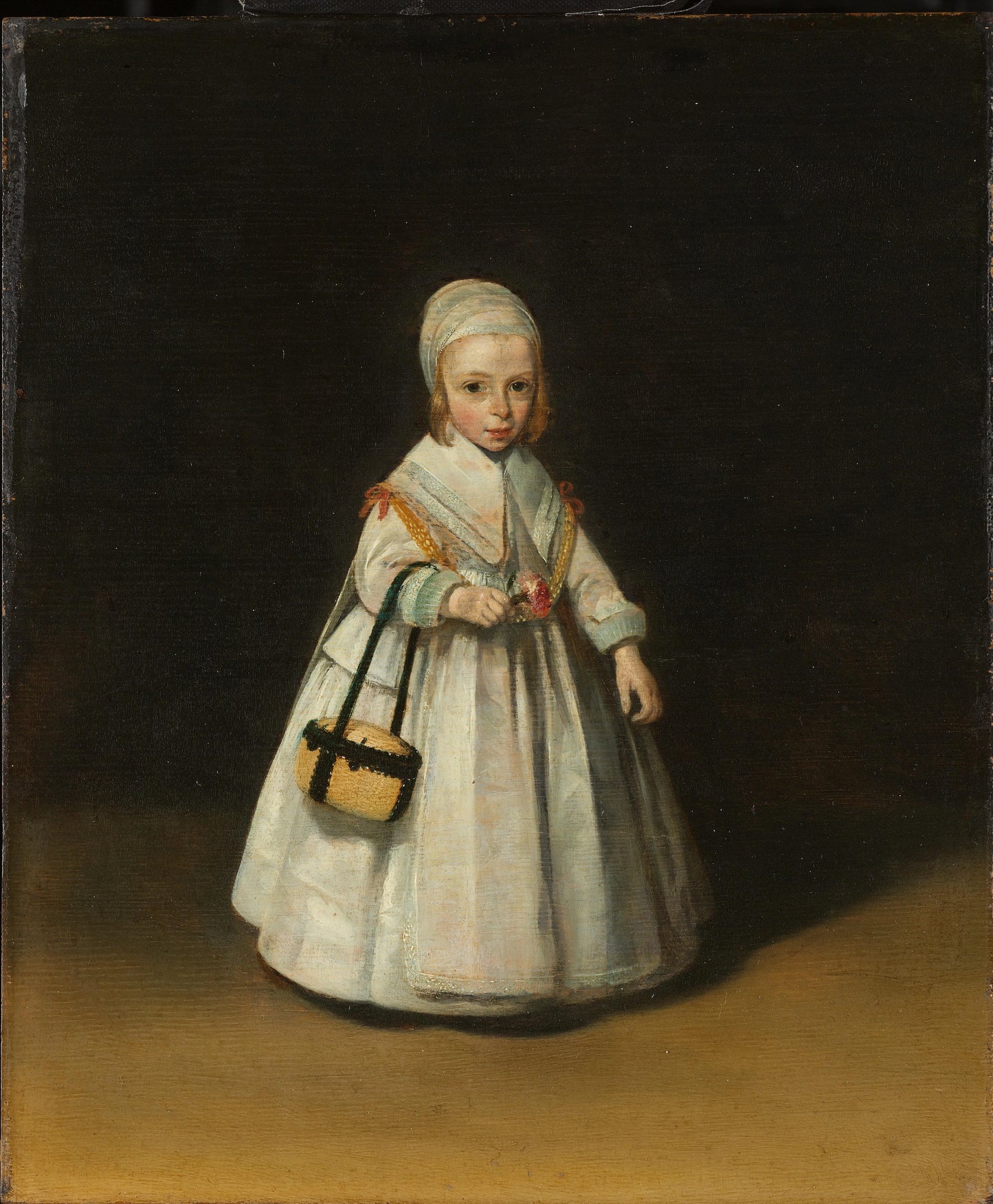 Portrait of Helena van der Schalcke (1646-1671) – Gerard ter Borch (II) Vintage Portrait Art Print | Wall Art Poster