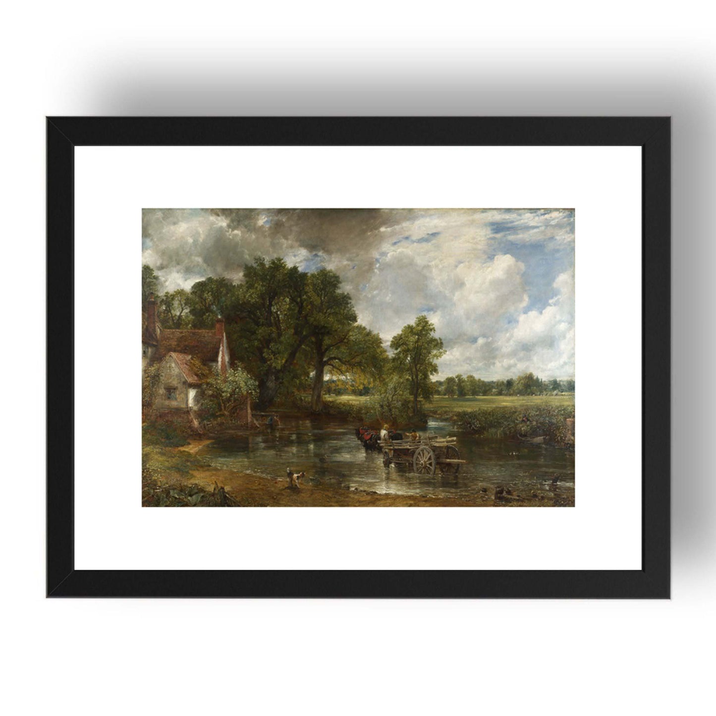 John Constable: The Hay Wain, Poster in 17x13"(A3) Frame