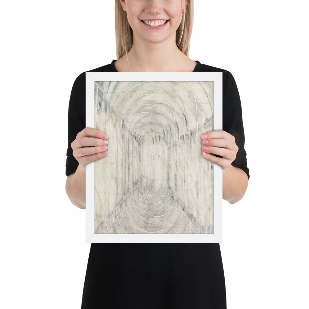 Lurker by Eve Aschheim, Framed poster
