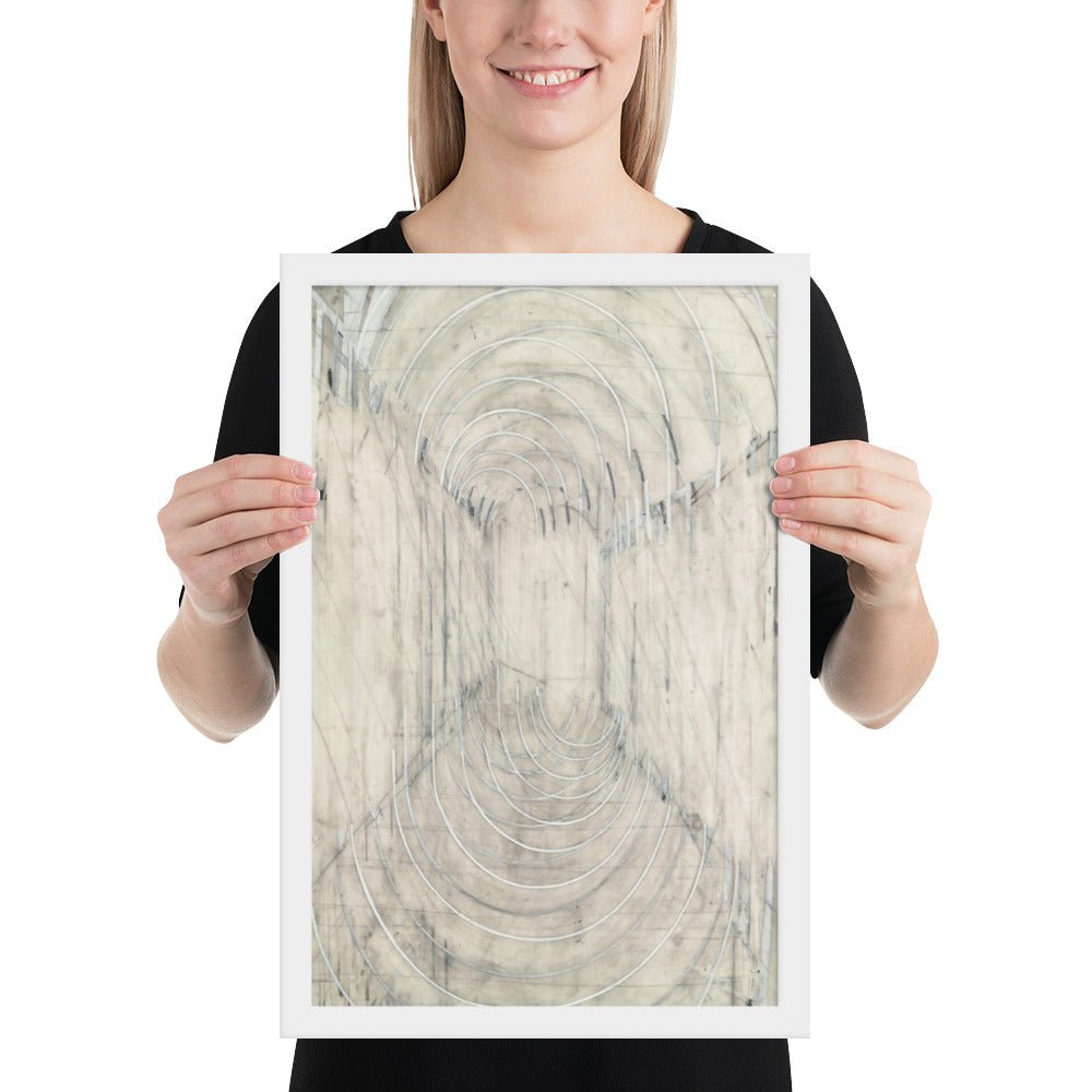 Lurker by Eve Aschheim, Framed poster