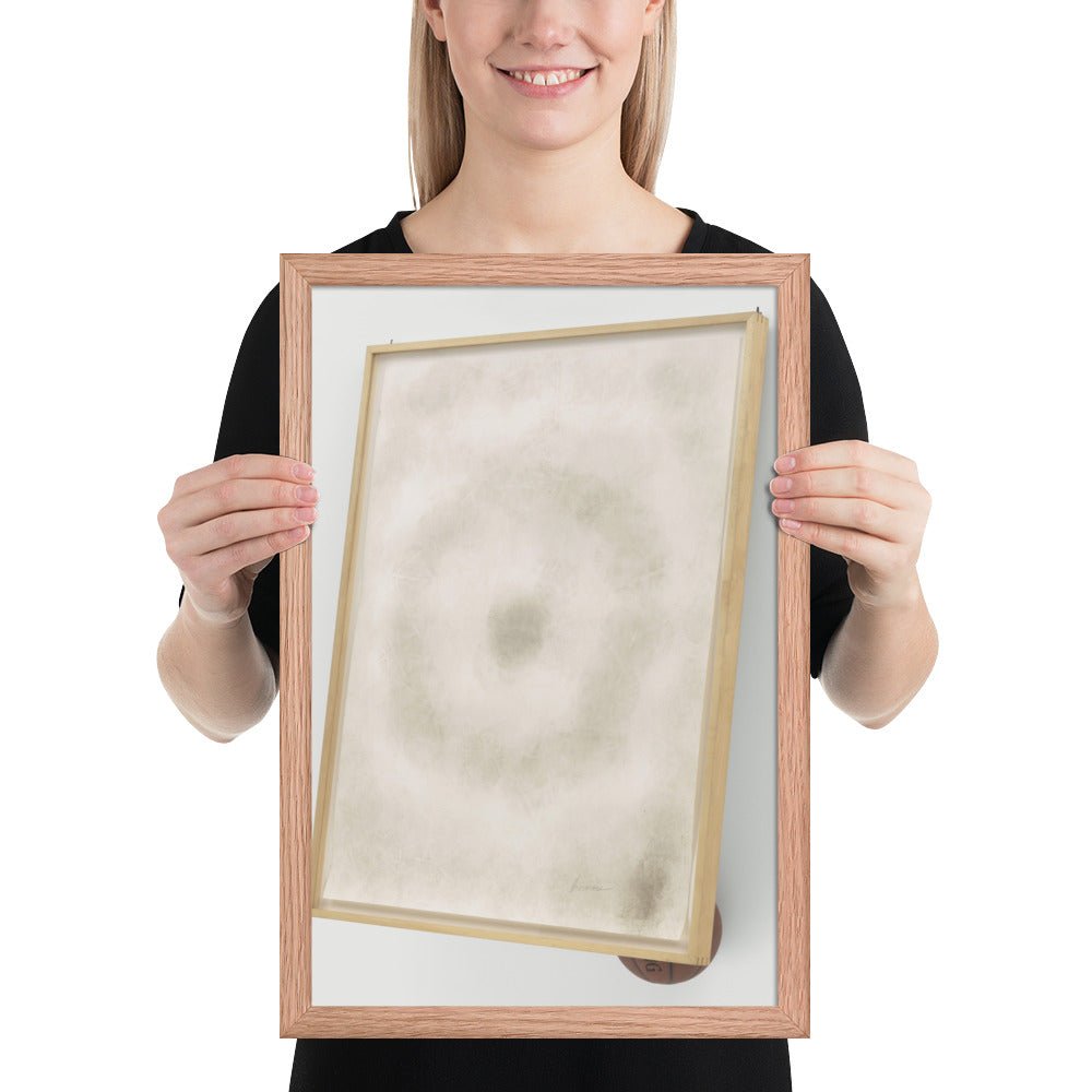 Out of Bounds by David Hammons, Framed poster