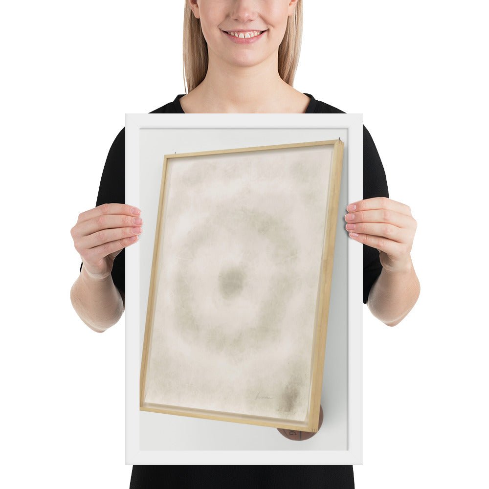Out of Bounds by David Hammons, Framed poster