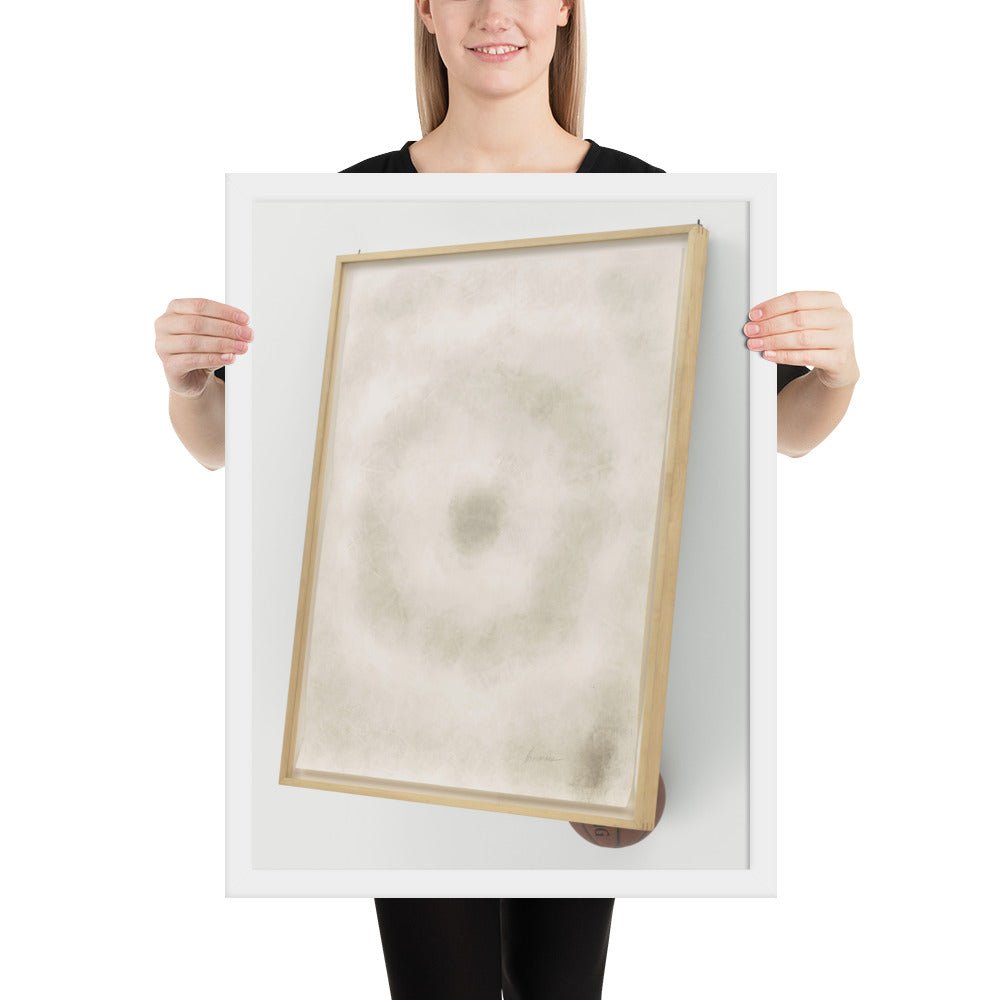 Out of Bounds by David Hammons, Framed poster