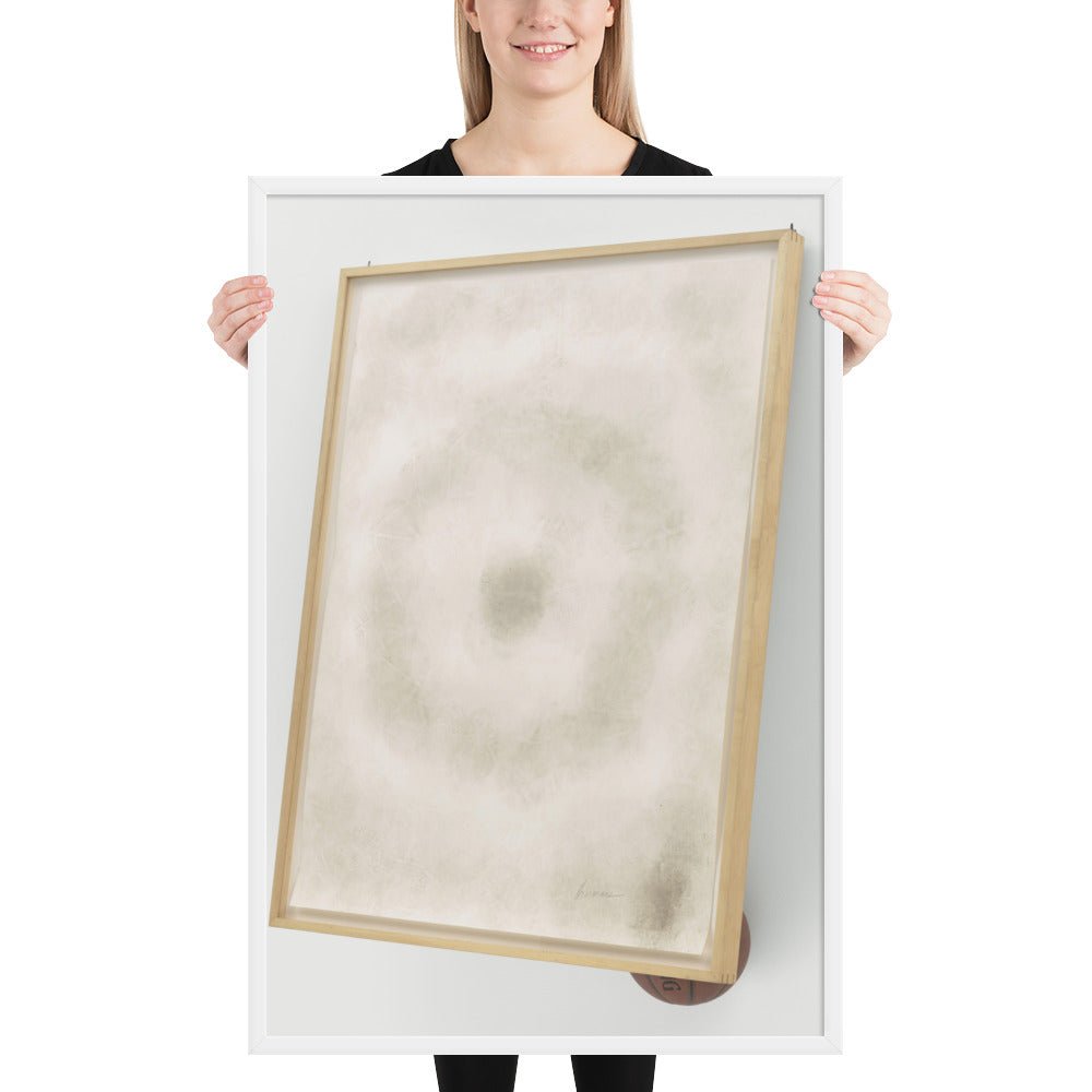 Out of Bounds by David Hammons, Framed poster