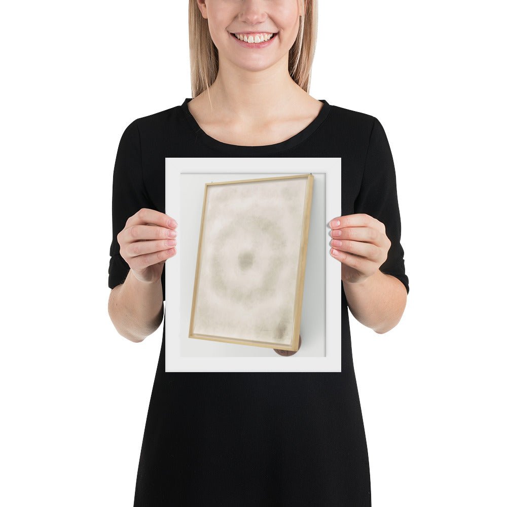 Out of Bounds by David Hammons, Framed poster