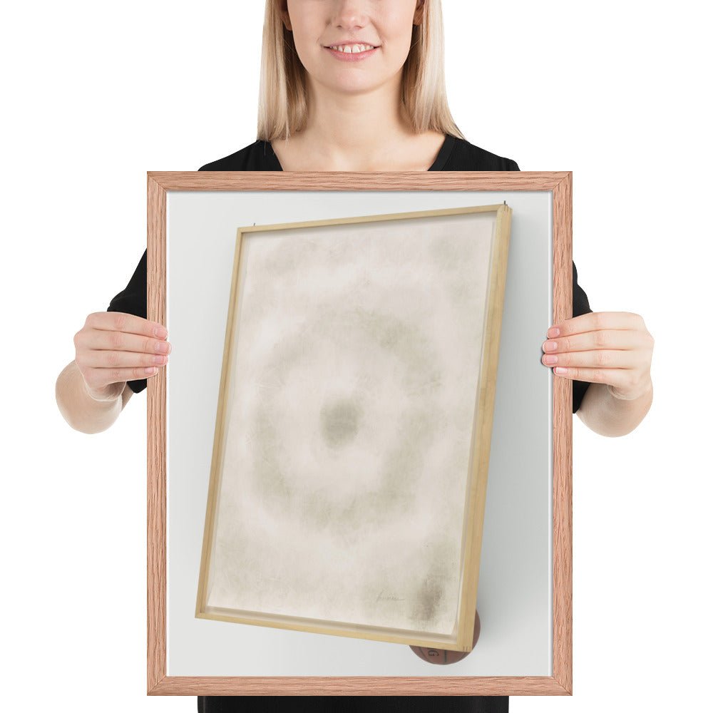 Out of Bounds by David Hammons, Framed poster