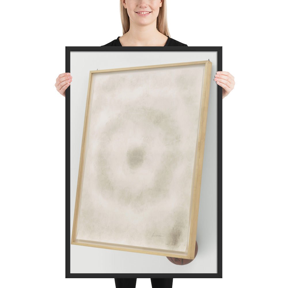 Out of Bounds by David Hammons, Framed poster