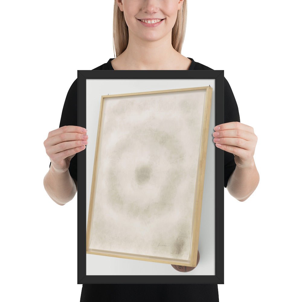 Out of Bounds by David Hammons, Framed poster