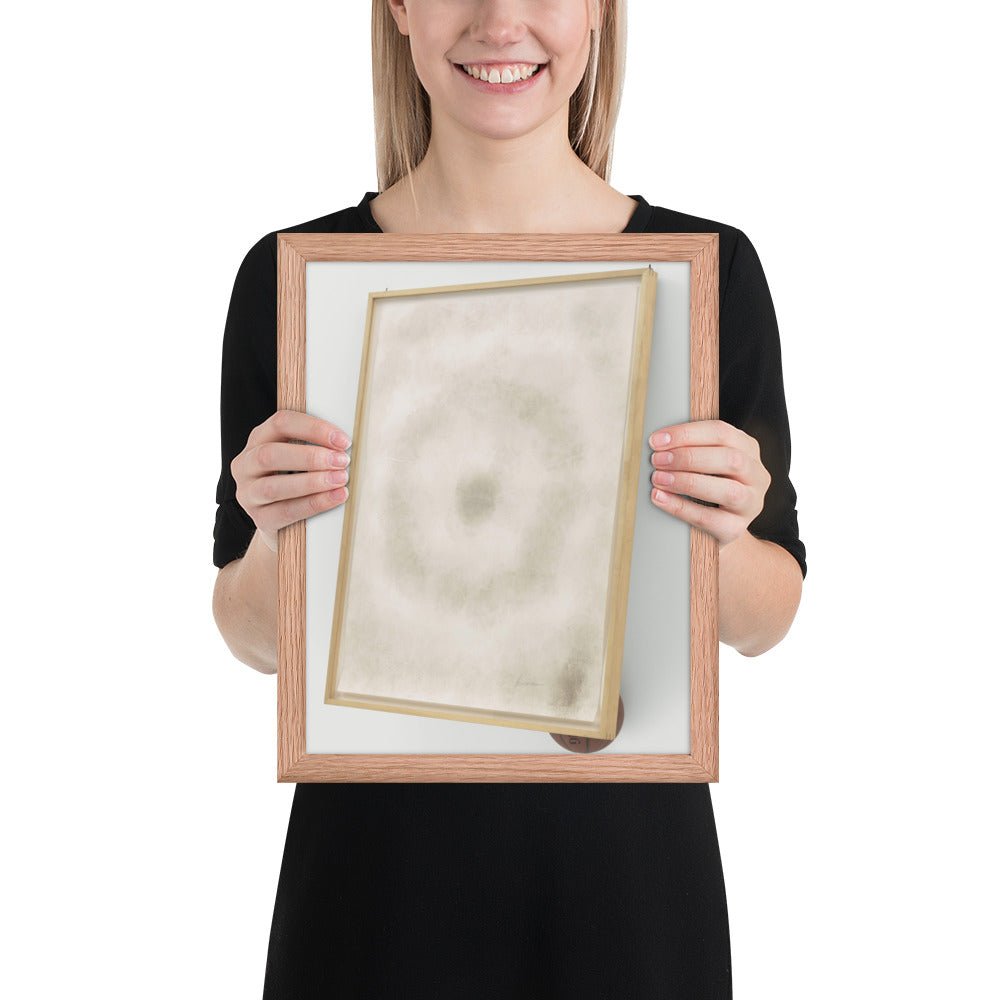 Out of Bounds by David Hammons, Framed poster