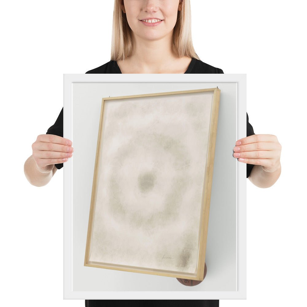 Out of Bounds by David Hammons, Framed poster