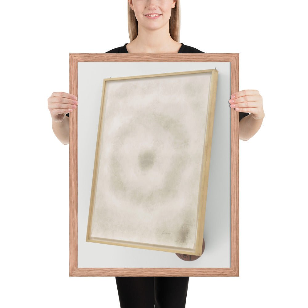 Out of Bounds by David Hammons, Framed poster
