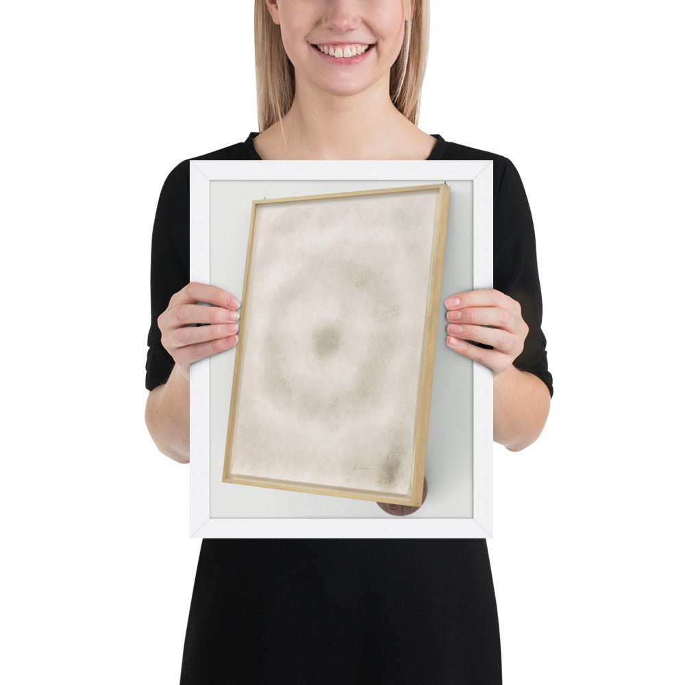 Out of Bounds by David Hammons, Framed poster