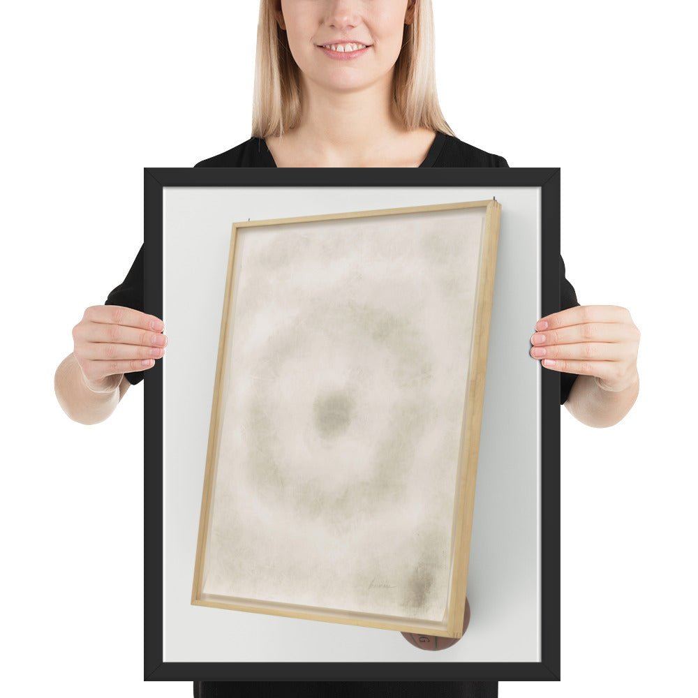 Out of Bounds by David Hammons, Framed poster