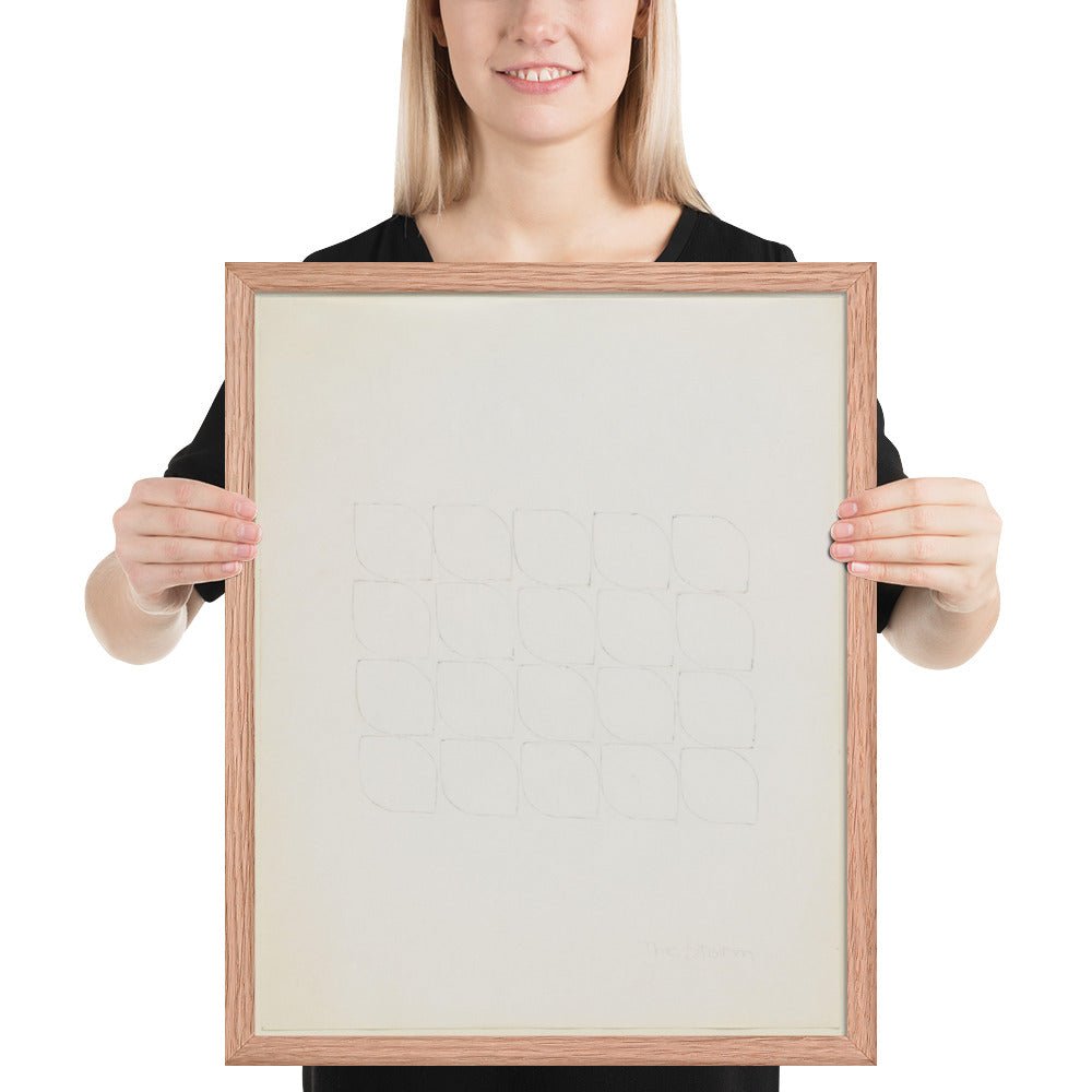 The Storm by Richard Tuttle, Framed poster