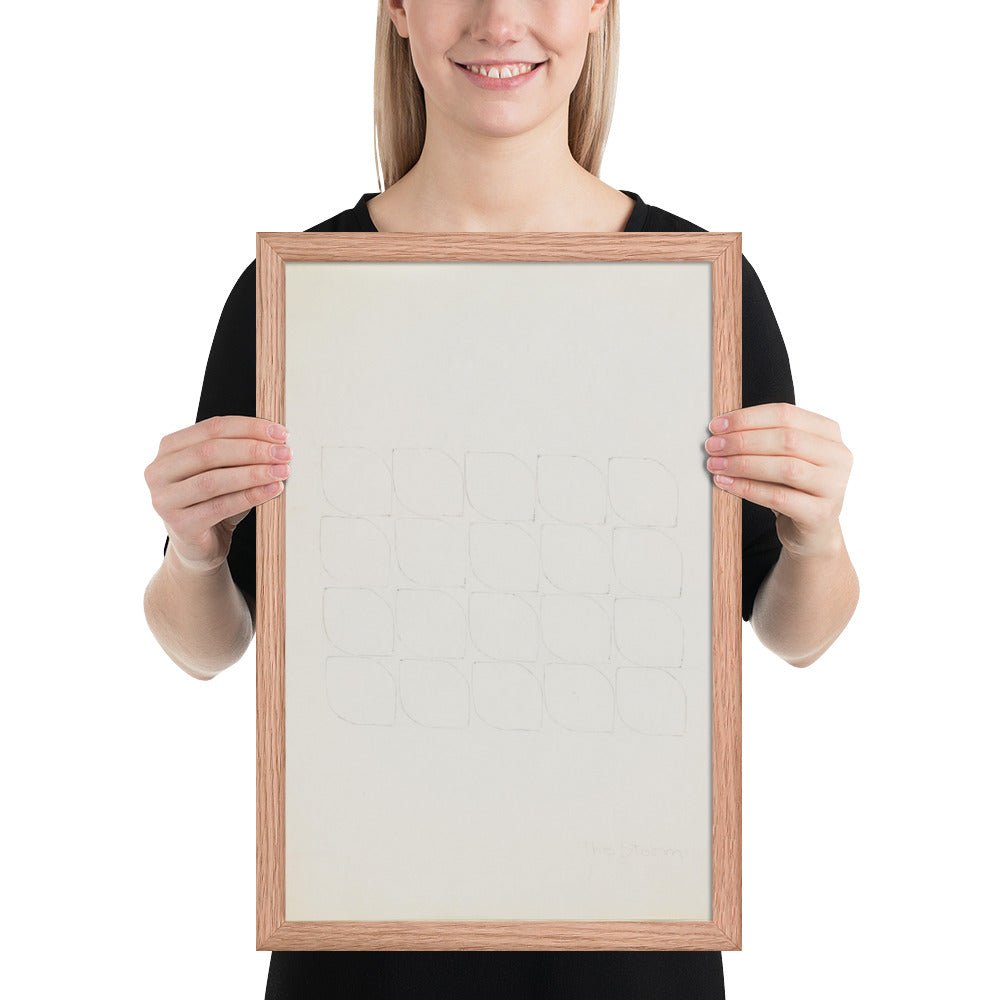 The Storm by Richard Tuttle, Framed poster