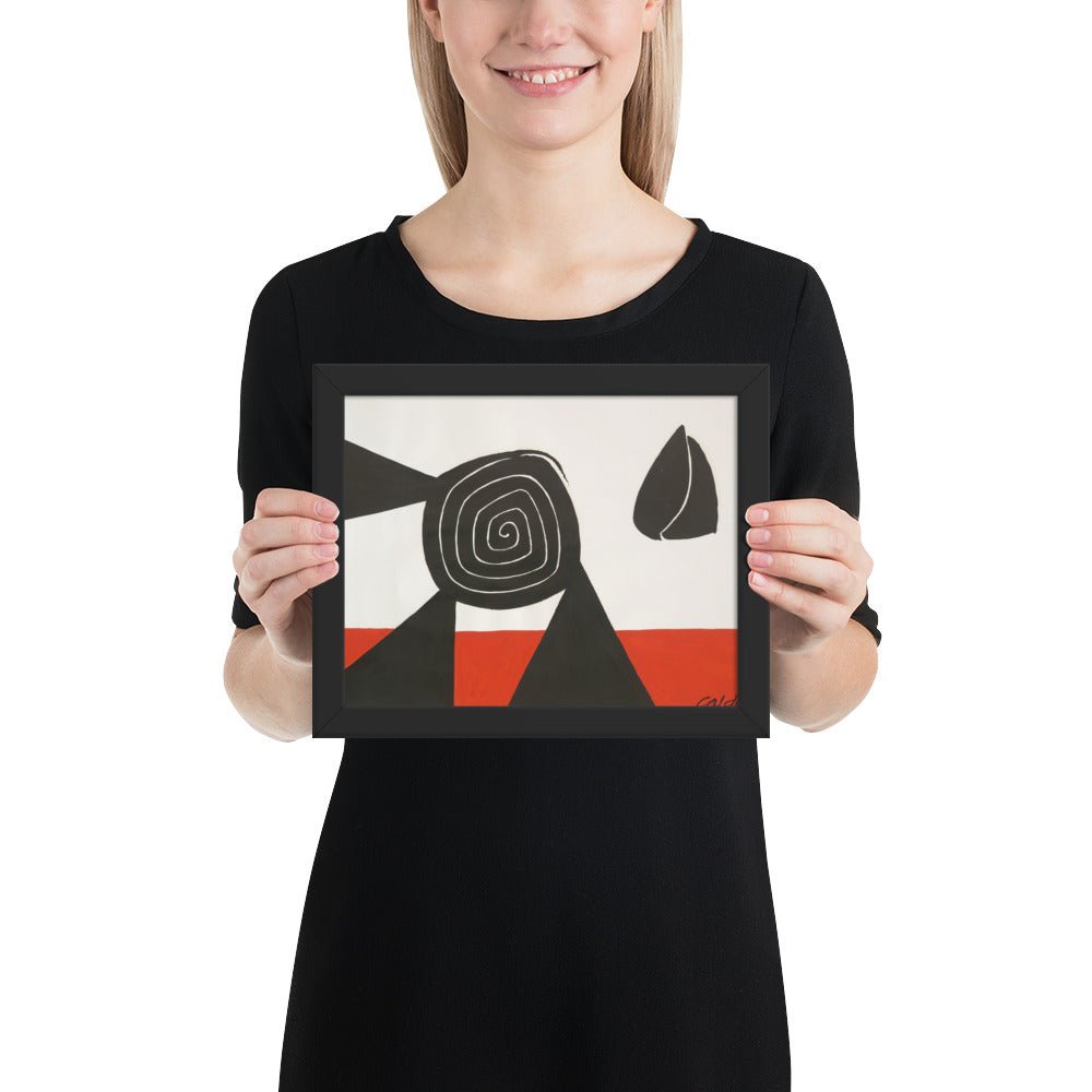 Untitled by Alexander Calder, Framed poster