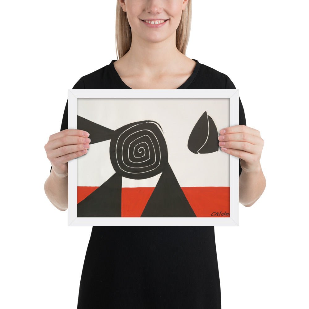 Untitled by Alexander Calder, Framed poster