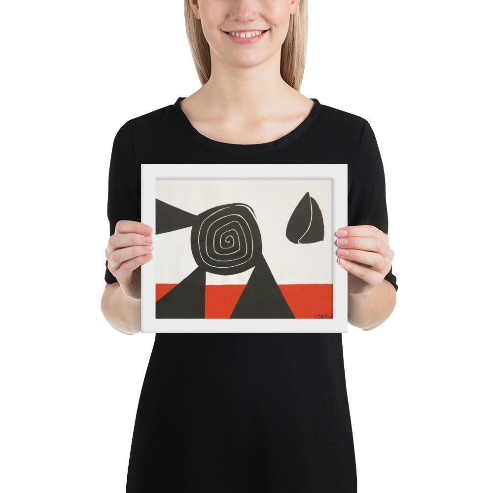Untitled by Alexander Calder, Framed poster