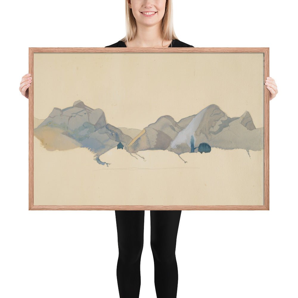 Untitled by André Derain, Framed poster