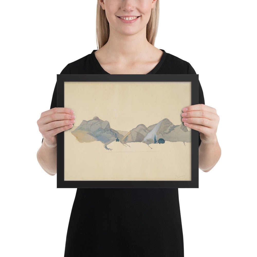 Untitled by André Derain, Framed poster