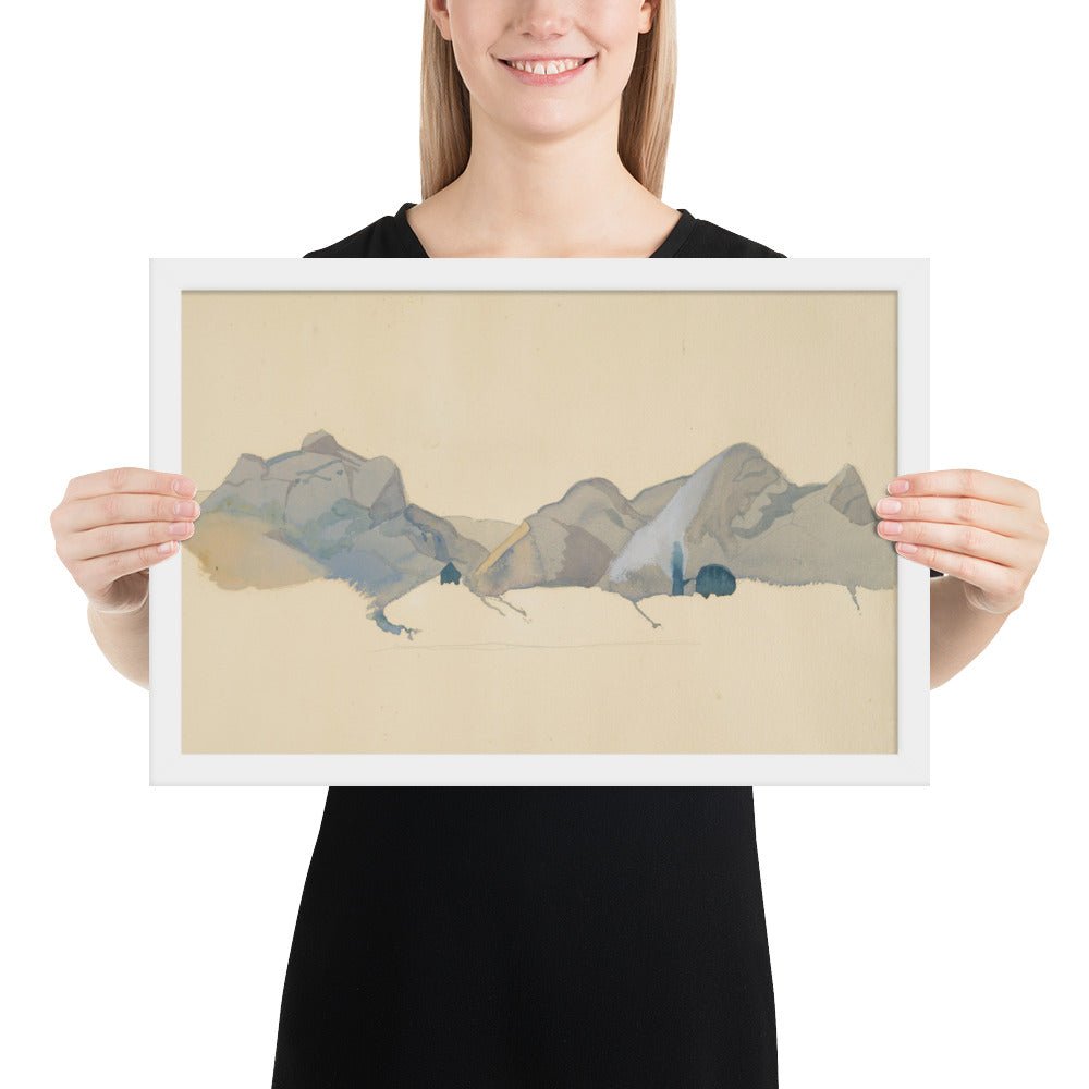 Untitled by André Derain, Framed poster