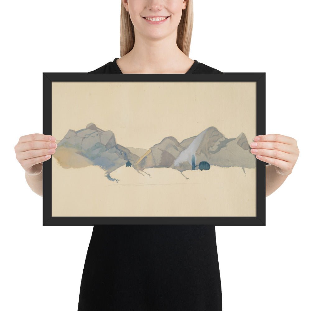 Untitled by André Derain, Framed poster