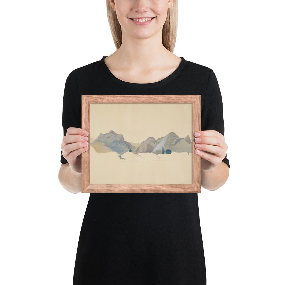 Untitled by André Derain, Framed poster