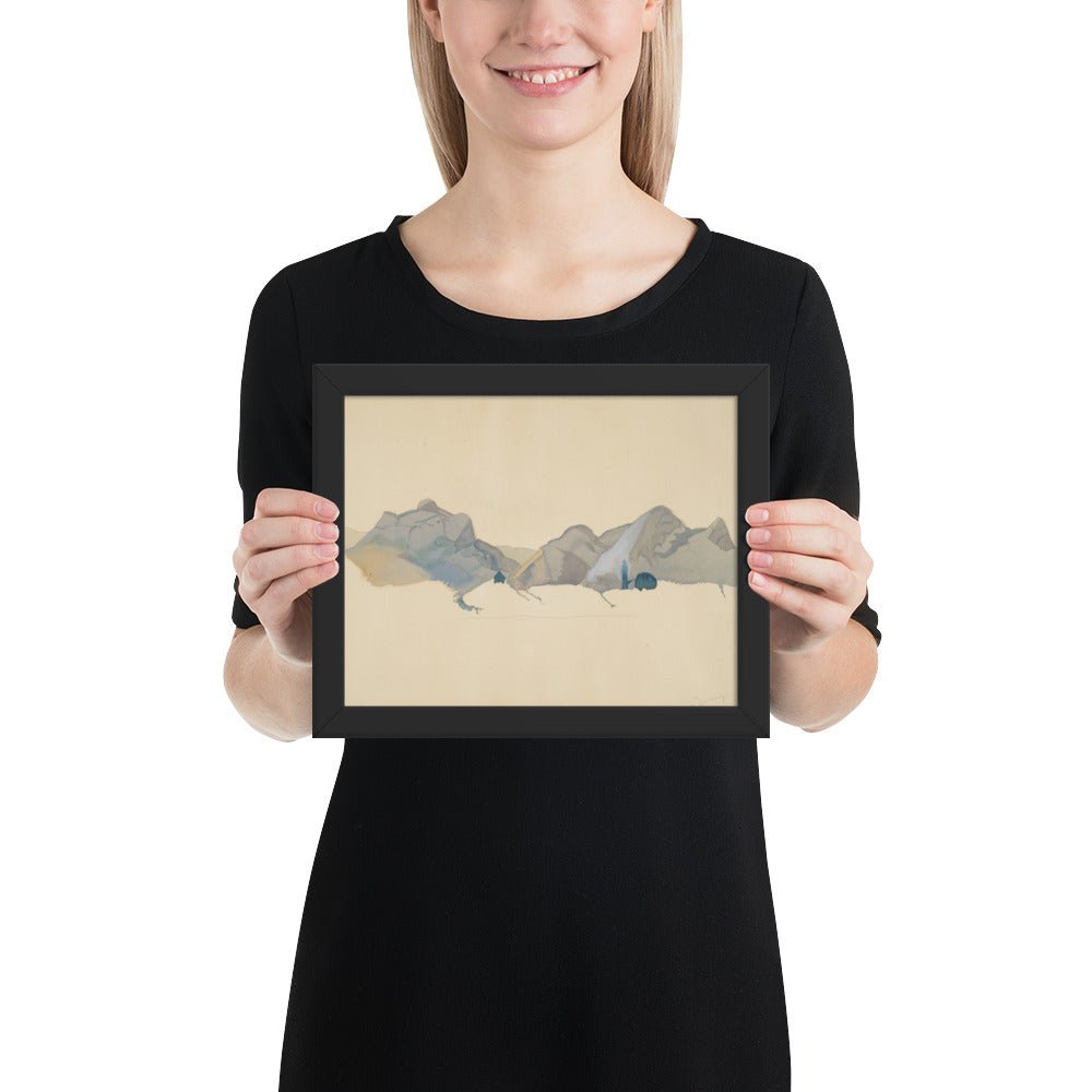 Untitled by André Derain, Framed poster