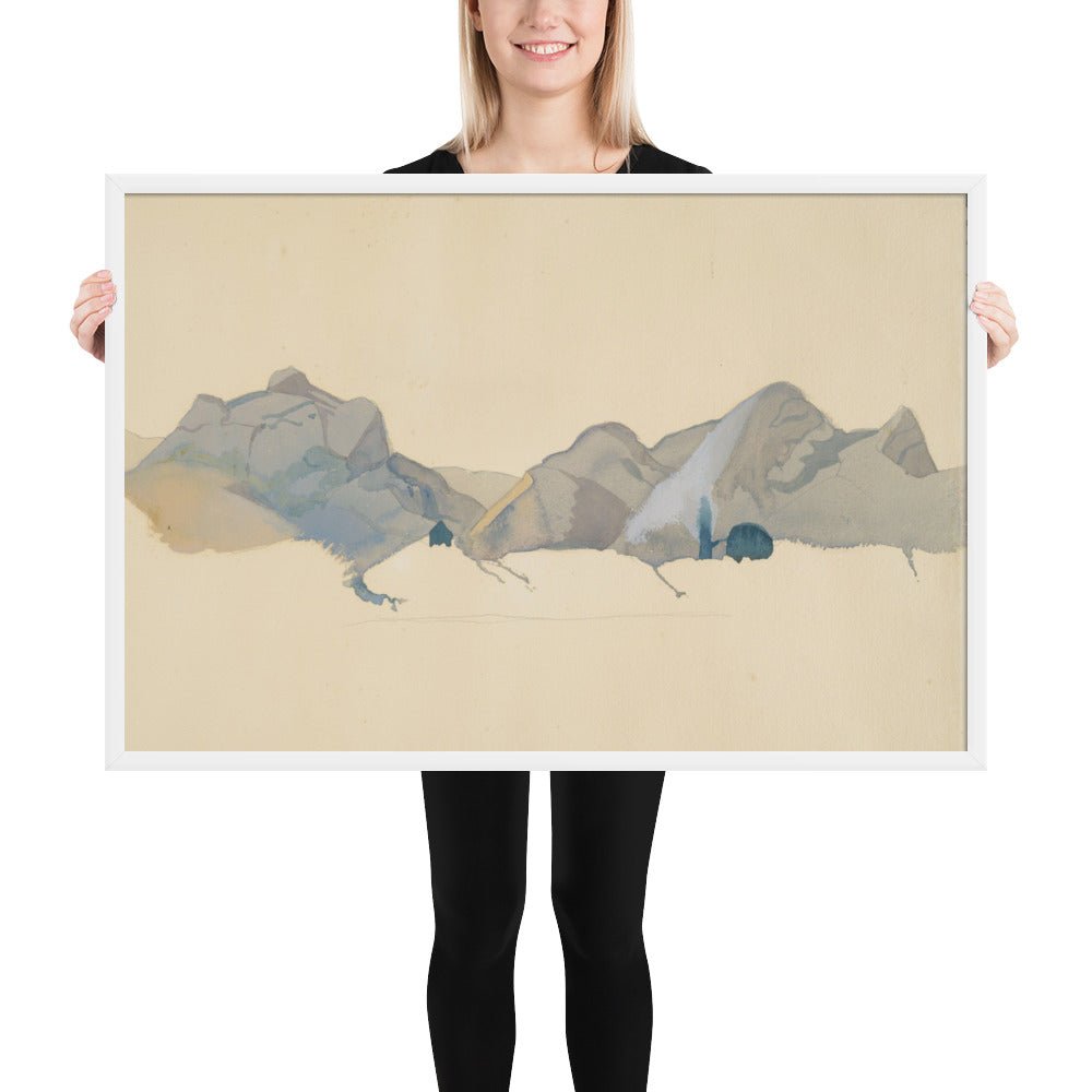 Untitled by André Derain, Framed poster