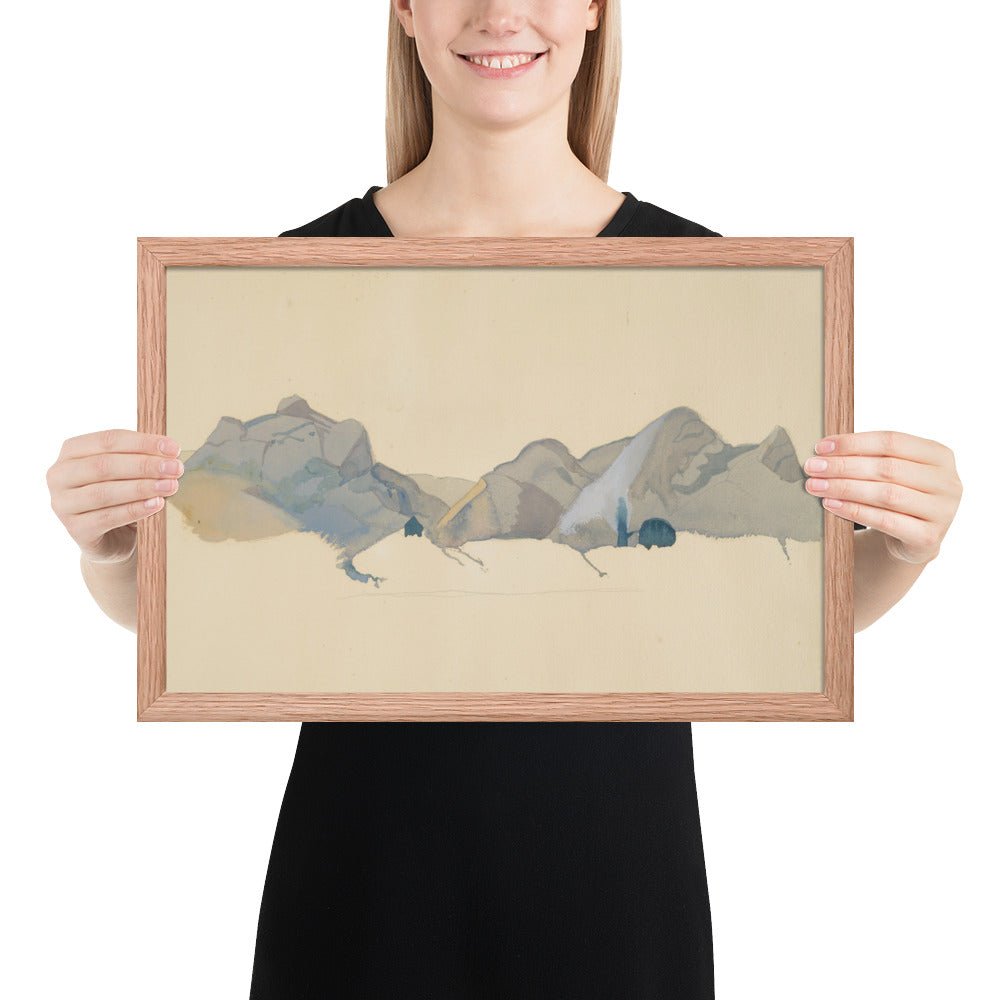 Untitled by André Derain, Framed poster