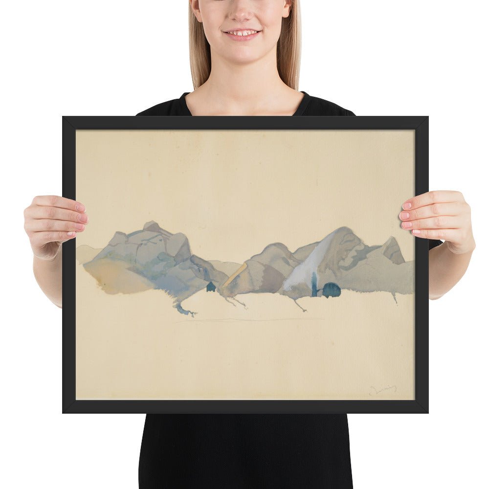 Untitled by André Derain, Framed poster