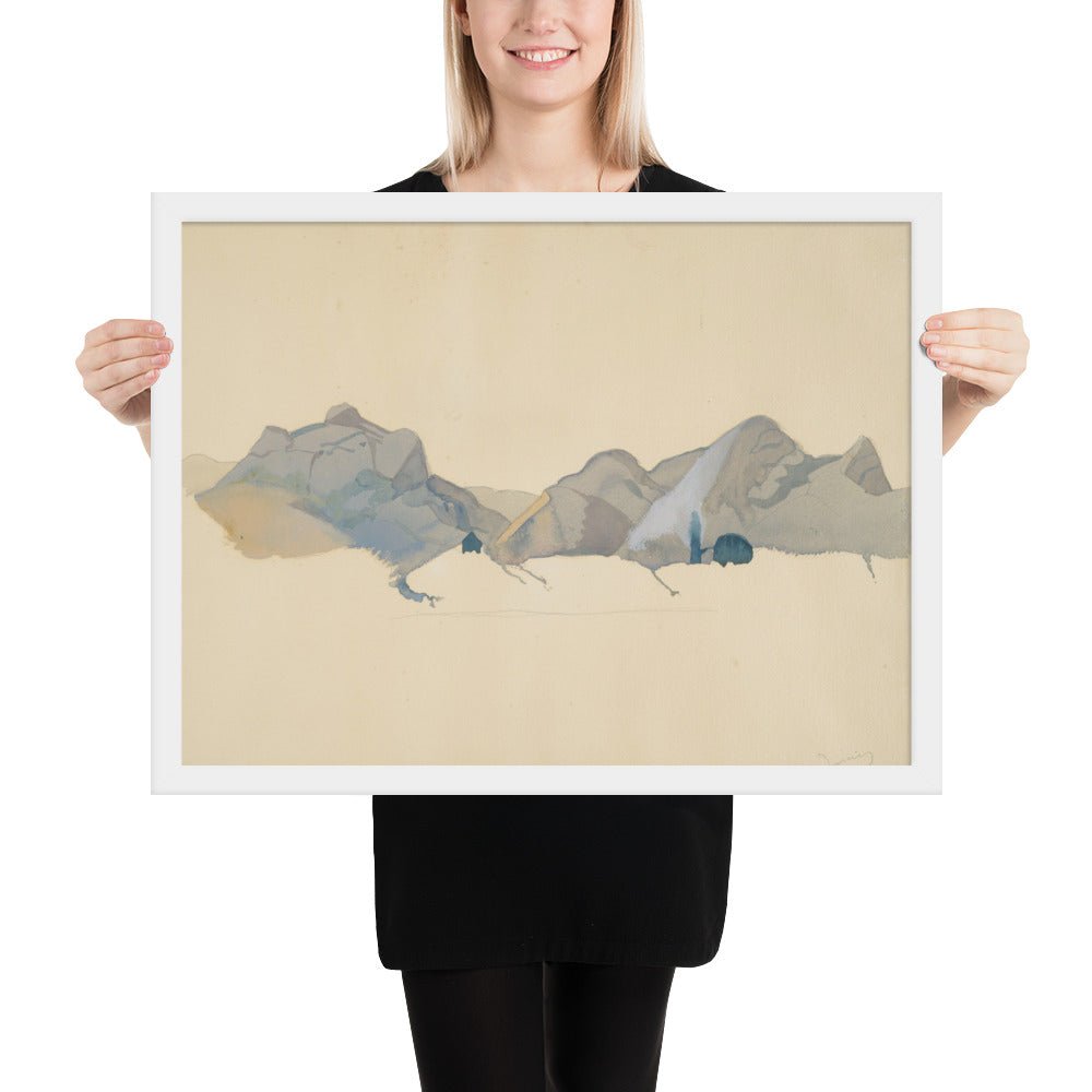 Untitled by André Derain, Framed poster