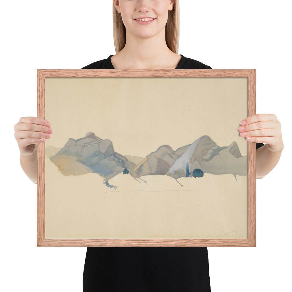 Untitled by André Derain, Framed poster