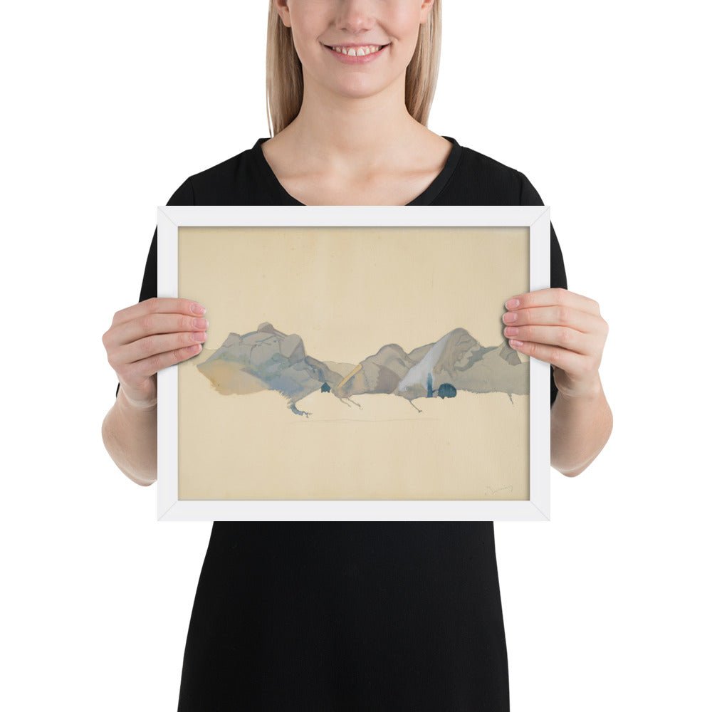 Untitled by André Derain, Framed poster