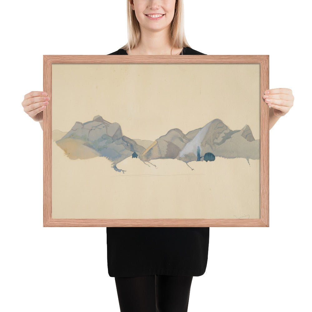 Untitled by André Derain, Framed poster
