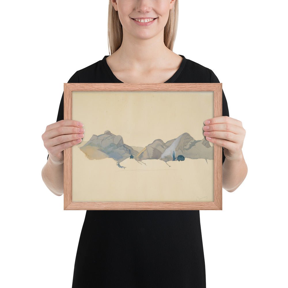 Untitled by André Derain, Framed poster