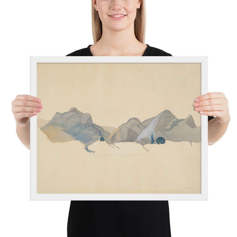 Untitled by André Derain, Framed poster