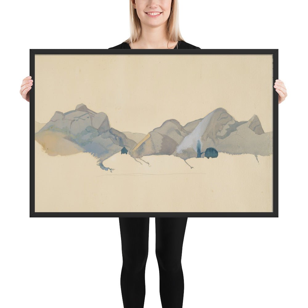 Untitled by André Derain, Framed poster