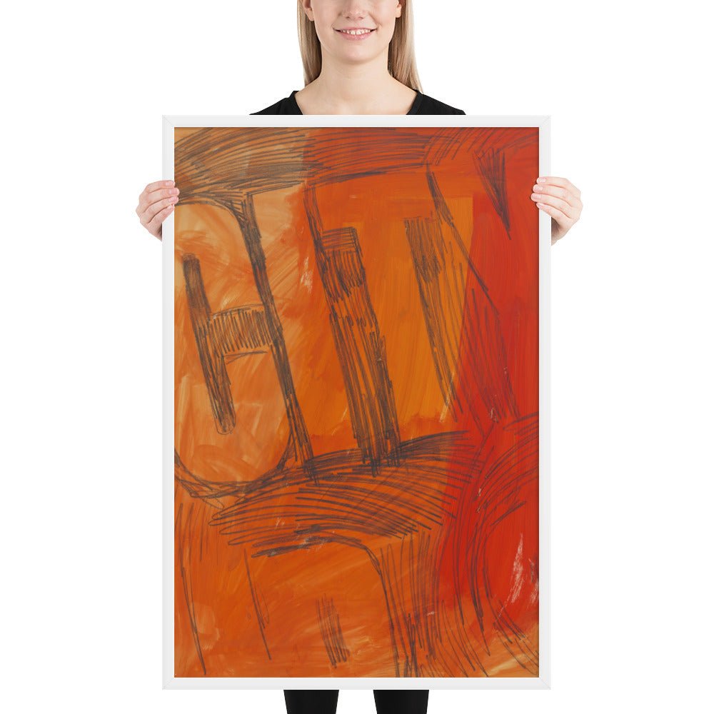 Untitled by Andy Warhol , Framed poster