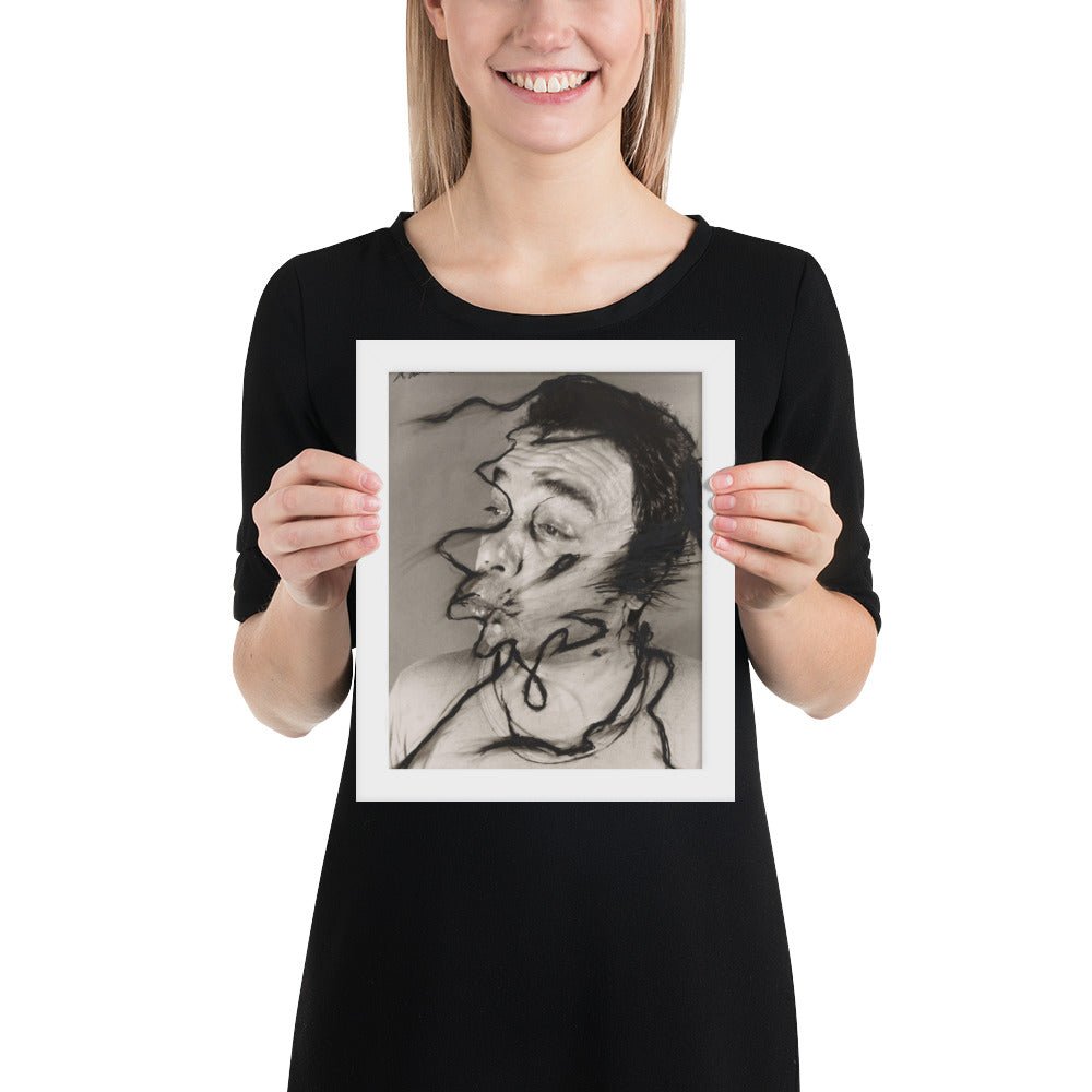 Untitled by Arnulf Rainer, Framed poster