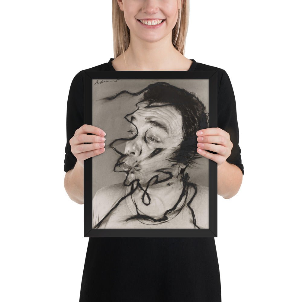 Untitled by Arnulf Rainer, Framed poster