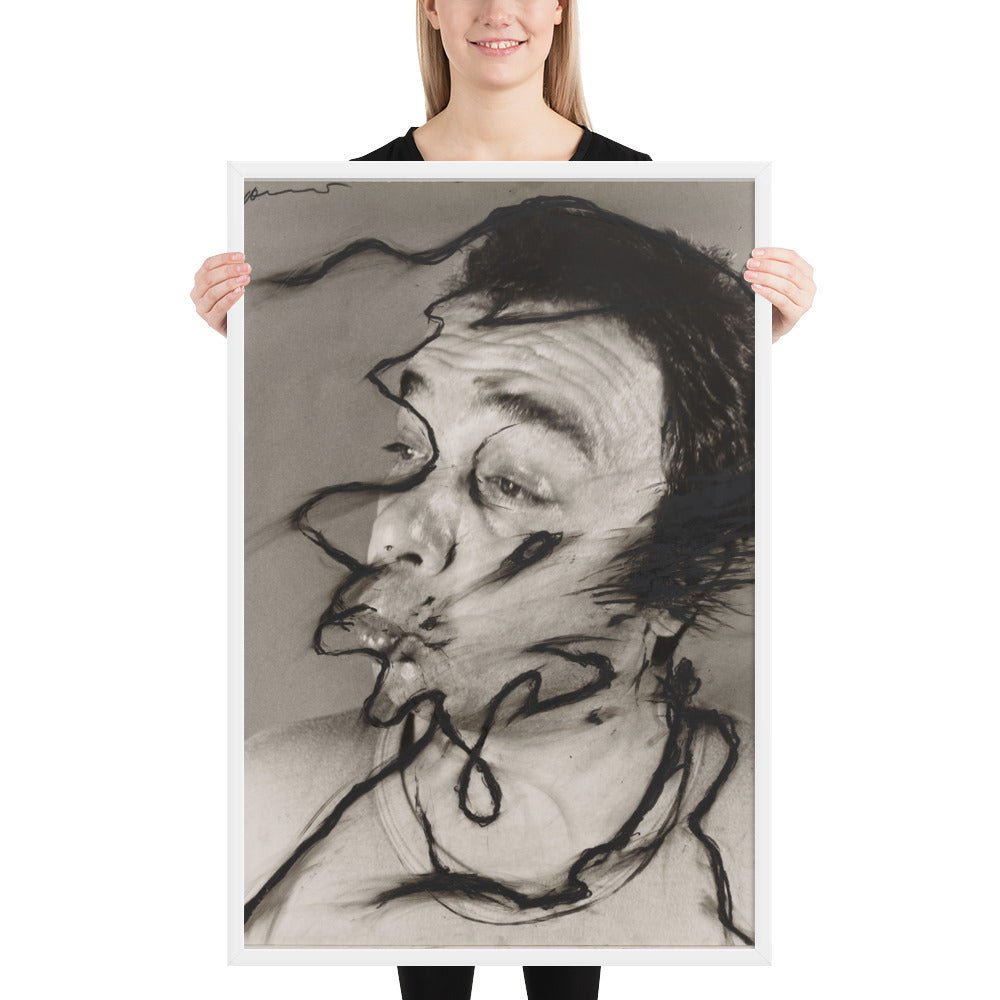 Untitled by Arnulf Rainer, Framed poster