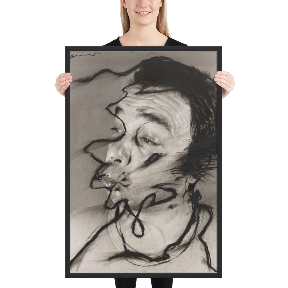 Untitled by Arnulf Rainer, Framed poster