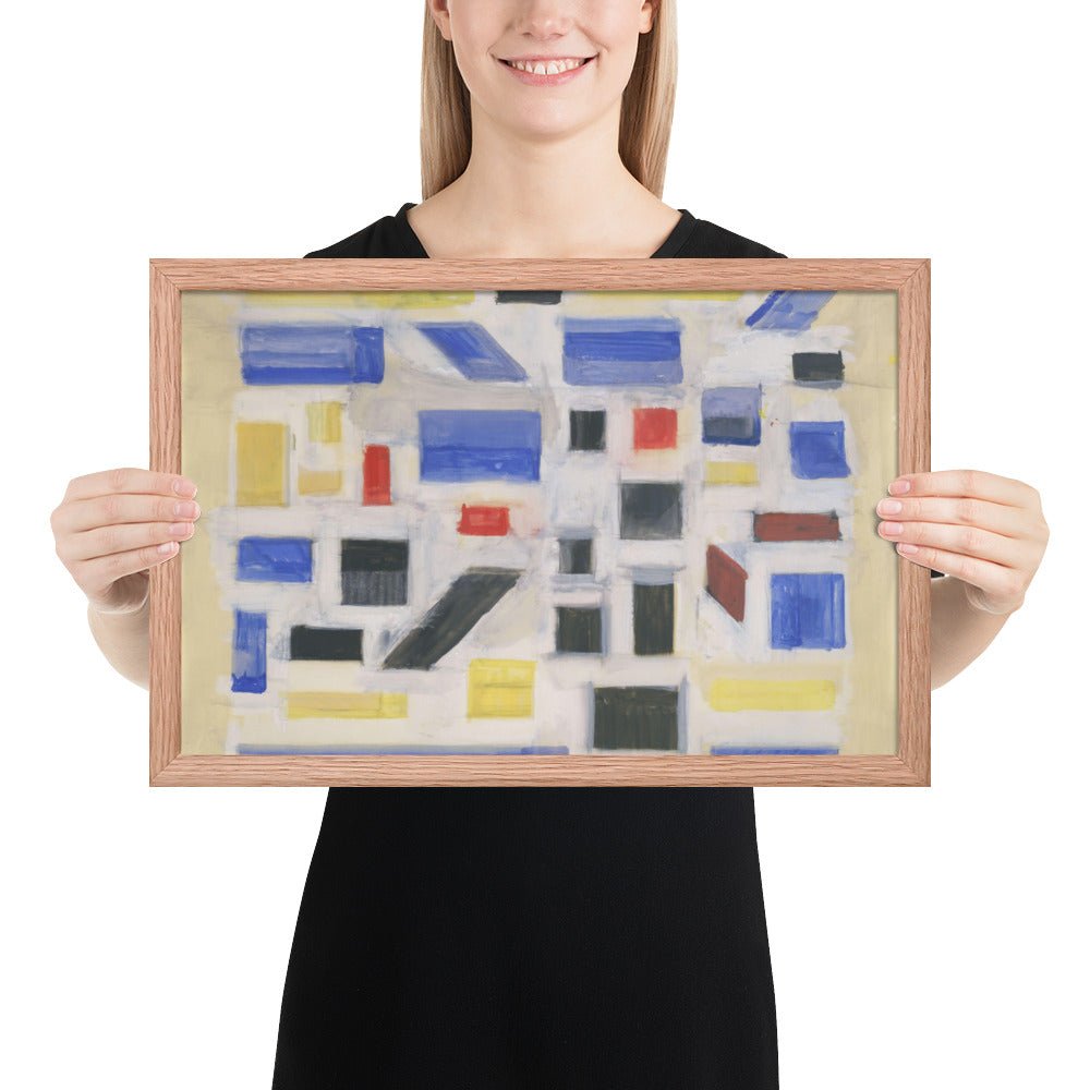 Untitled by Bart Van Der Leck, Framed poster