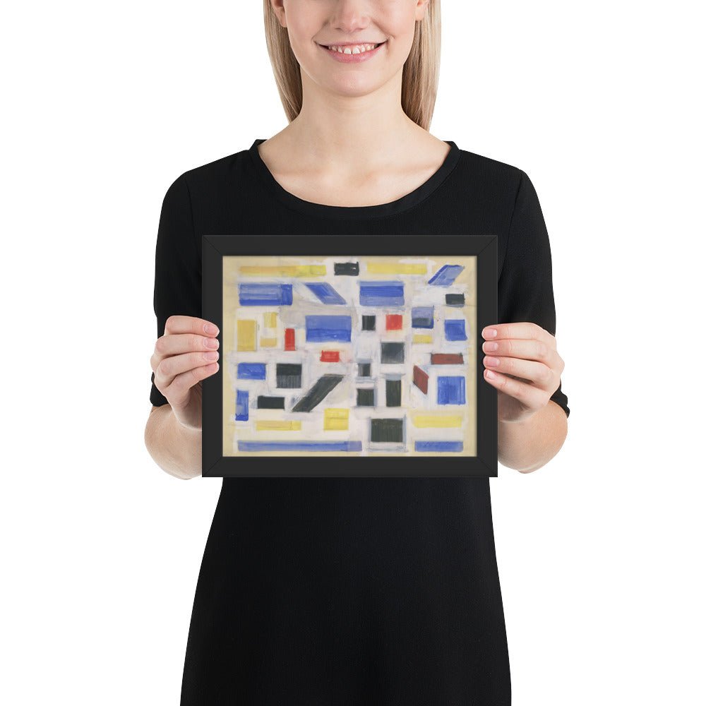 Untitled by Bart Van Der Leck, Framed poster