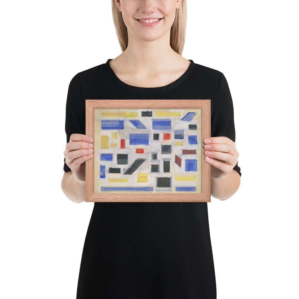 Untitled by Bart Van Der Leck, Framed poster