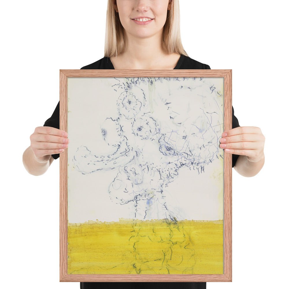 Untitled by David Moreno, Framed poster
