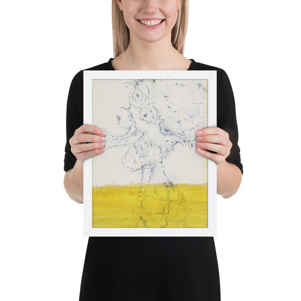 Untitled by David Moreno, Framed poster