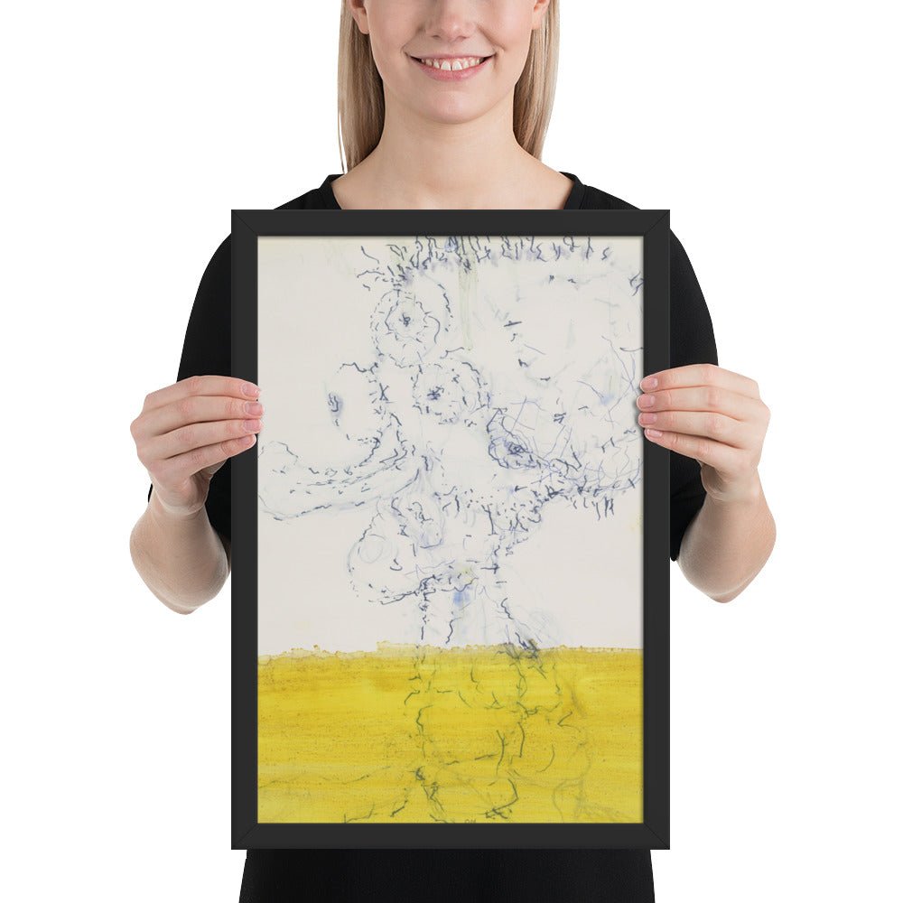 Untitled by David Moreno, Framed poster