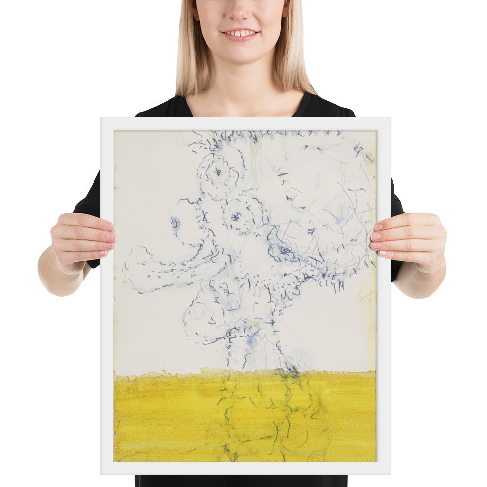 Untitled by David Moreno, Framed poster
